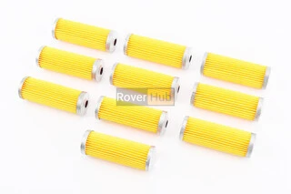 Фильтр топливный - элемент 85mm R175A/180N/190N, к-кт 10шт