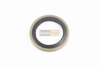 Шайба топливопровода низкого давления (прорезиненная) 12х17,5х2