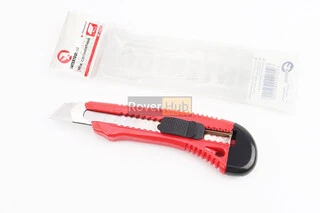 Нож сегментный 18мм, металлическая направляющая HT-0501