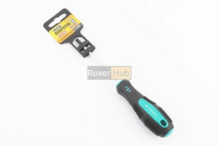 Викрутка магнітна TORX TT27x100мм ручка з TPR покриттям 49-0271