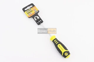 Викрутка магнітна U5x100мм ручка з TPR покриттям 49-2510