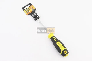 Викрутка магнітна Y2x125мм ручка з TPR покриттям 49-1212