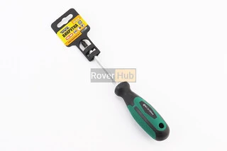 Викрутка магнітна хрестова HEX РН2x100мм ручка з TPR покриттям 45-8210