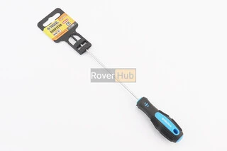 Отвёртка магнитная крестовая PH0х150мм ручка с TPR покрытием 48-5015