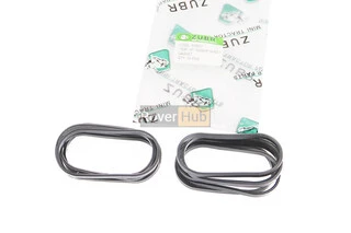 Прокладка головки циліндра 178F/186F, к-кт 10шт, гума