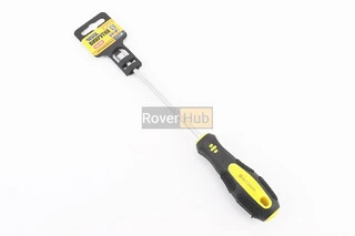 Викрутка магнітна шліцева SL6x150мм ручка з TPR покриттям 48-5615