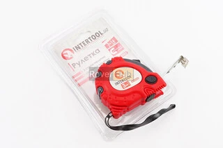 Рулетка з фіксатором 3мx16 мм "Магніт" MT-0303