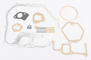 Прокладки двигуна 186F 86mm Витязь/Кама 2отв., к-кт 9 деталей Тип 1