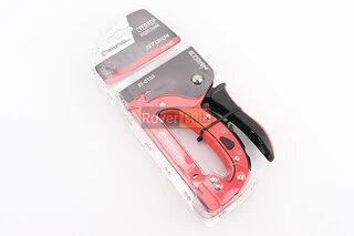 Степлер під скобу 11,3x0,7x4-14мм, гумова рукоятка RT-0103