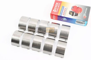 Вкладыш шатуна R185N/R190N/195NM к-кт 10шт +0,25