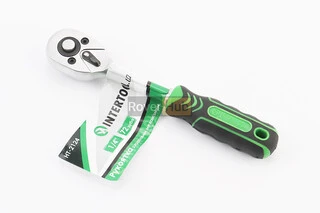 Тріскачка 1/4" 72 зуба CrV HT-2124