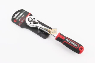 Тріскачка з вигнутою ручкою 3/8" 72 зуба CrV STORM ET-8002