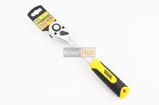 Тріскачка з вигнутою ручкою 1/2" 72 зуба 78-0142