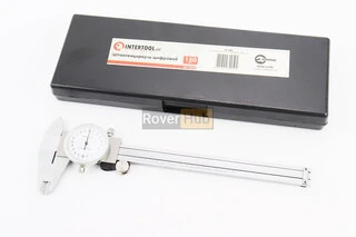 Штангенциркуль стрілочний 150мм MT-3005