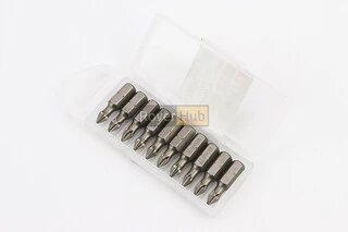 Біта РН1 25мм 1/4&quot; S2 10шт 10-01-251
