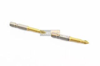 Біта PH1 50мм 1/4&quot; S2/TITAN 2шт 10-01-510
