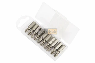 Біта PH2 25мм 1/4&quot; S2 10шт 10-02-251