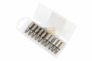 Бита PZ1 25мм 1/4&quot; S2 10шт 10-91-251