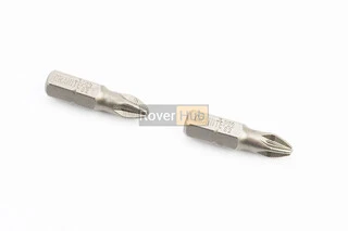 Біта PZ2 25мм 1/4&quot; S2 2шт 10-92-250