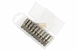 Біта PZ3 25мм 1/4&quot; S2 10шт 10-93-251