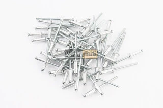 Заклепки алюмінієві 4х12,5мм к-кт 50шт 20-9560