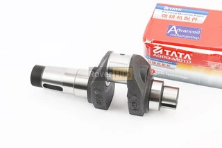 Коленвал R195NM (Dболта-М14x1,5, Dшейки-52mm, H-112mm)