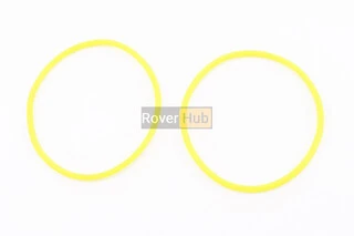 Кільце (манжет) ущільнювальне гільзи к-кт 2шт, жовті R190N