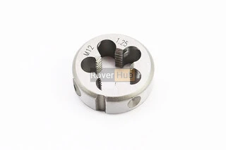 Плашка для нарезания резьбы M12х1,25мм 9xС DIN233 15-0124