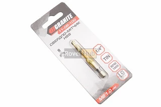 Свердло-мітчик по металу M6x1мм HSS DIN338 11-06-100