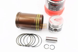 Поршневая R190N к-кт, поршень 90mm STD (форкамера &quot;Подкова&quot;) +гильза +манжеты, тефлоновое покрытие