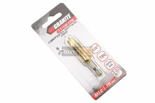 Сверло-метчик по металлу M12x1,75мм HSS DIN338 11-12-175