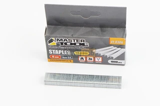 Скоби загартовані 6мм, R53, к-кт 1000шт 41-0306