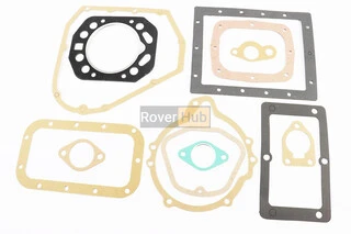 Прокладки двигуна R195NM-95mm, к-кт 12 деталей під кришку 9отв.