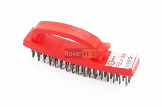 Щетка зачистная ручная 4-х рядная пластиковый корпус BT-0010