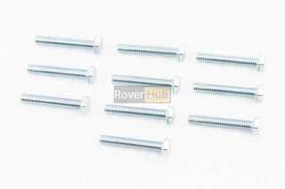 Болт М6x35 5.8 цб пр DIN933, к-кт 10шт