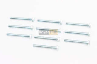 Болт М6x50 5.8 цб пр DIN933, к-кт 10шт