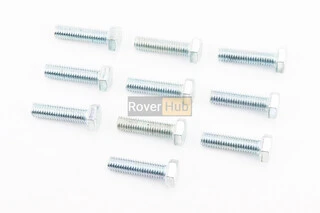 Болт М8x30 5.8 цб пр DIN933, к-кт 10шт