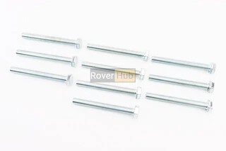 Болт М10x90 5.8 цб пр DIN933, к-кт 10шт