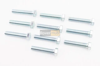 Болт М12x60 5.8 цб пр DIN933, к-кт 10шт