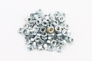 Гайка М8x1,25 6 цб DIN934, к-кт 100шт