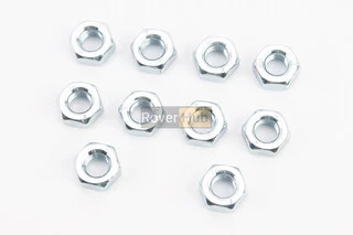 Гайка М10x1,5 6 цб DIN934, к-кт 10шт