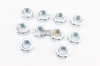 Гайка М20x2,5 6 цб DIN934, к-кт 10шт