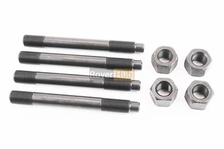 Шпилька головки циліндра М16x145mm к-кт 4шт R195NM/ZS1100 + гайка 4шт