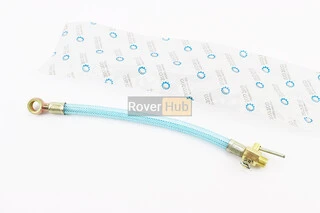 Трубка - шланг топливный L-270mm + кран ZS1100