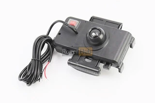 Тримач телефону на кермо + USB зарядка (мін. ширина телефону 45мм, макс. ширина 110мм)