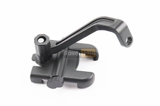 Тримач телефону на кермо металевий, кріплення під дзеркало, ширина 50-100мм регульована, тип 1