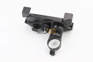 Тримач телефону на кермо з червоним малюнком + USB зарядка (мін. розмір телефону 60*124мм, макс. розмір 80*160мм), тип 1