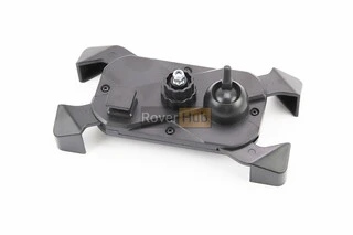 Тримач телефону на кермо з чорним малюнком, кріплення під дзеркало + USB зарядка (мін. розмір телефону 60*124мм, макс. розмір