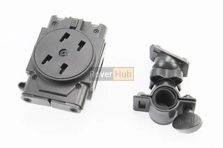 Тримач телефону на кермо, регульований, чорний