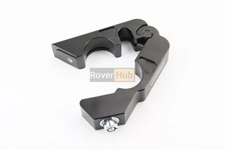 Замок протиугінний на важіль гальмівної (малий), чорний